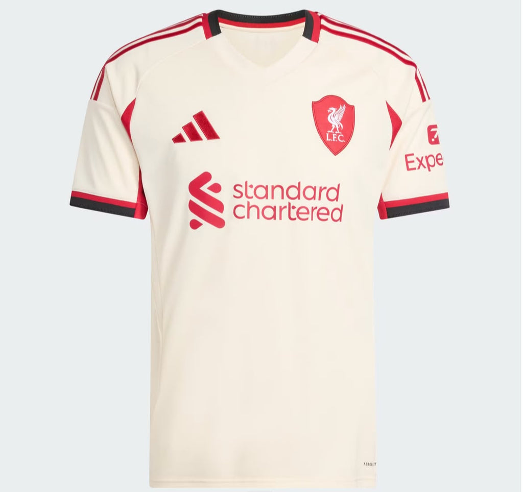 adidas Liverpool FC 25/26 Away Jersey