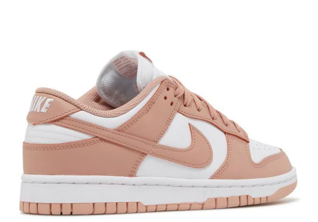 Nike Dunk Low beige/white