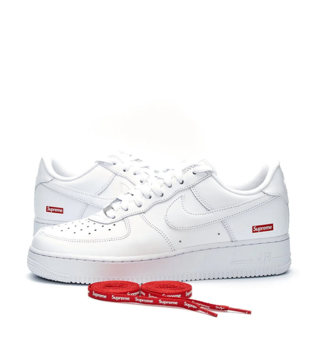 Nike Air Force1 Supreme "White”