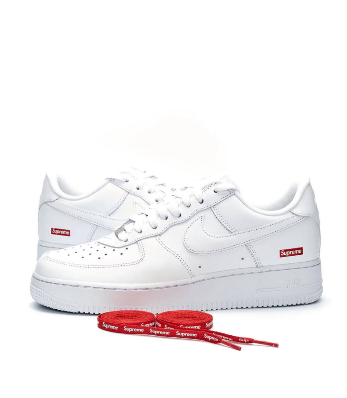Nike Air Force1 Supreme "White”