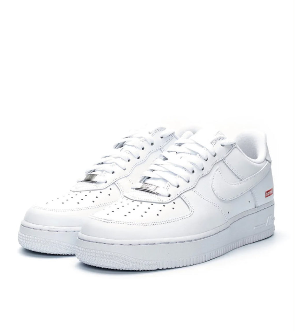 Nike Air Force1 Supreme "White”