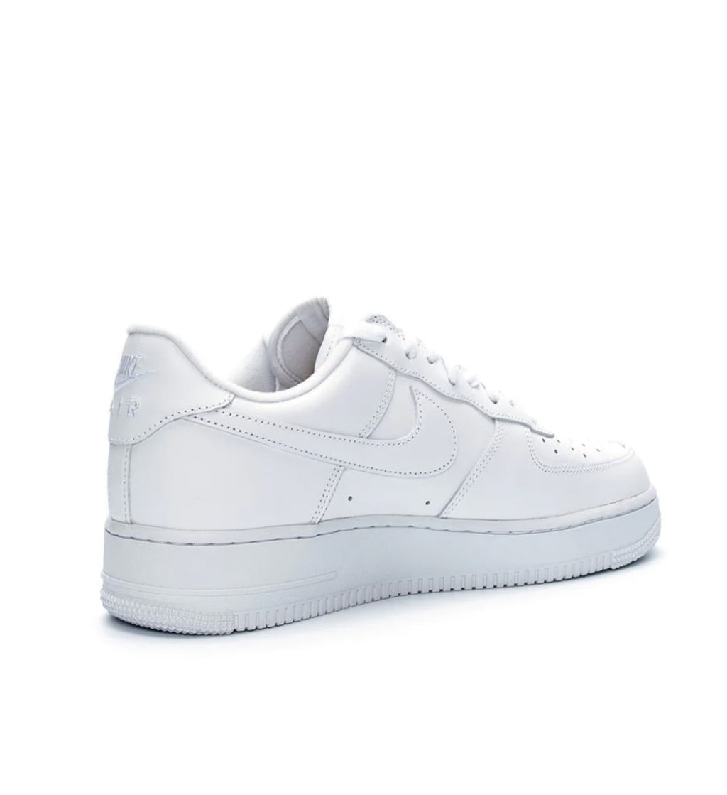 Nike Air Force1 Supreme "White”