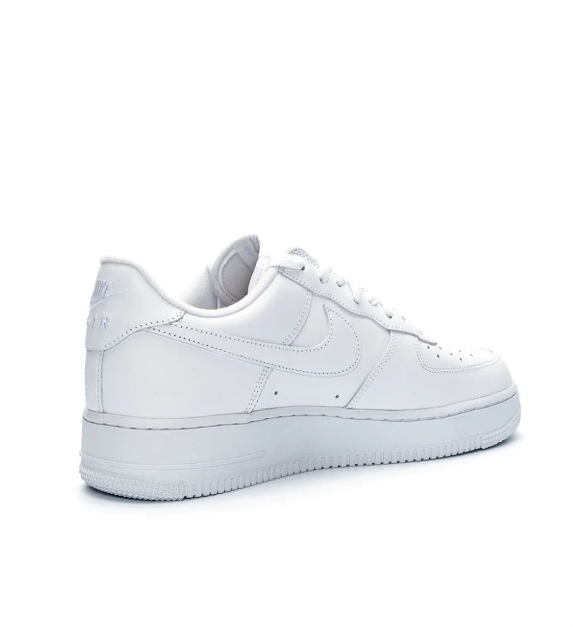 Nike Air Force1 Supreme "White”