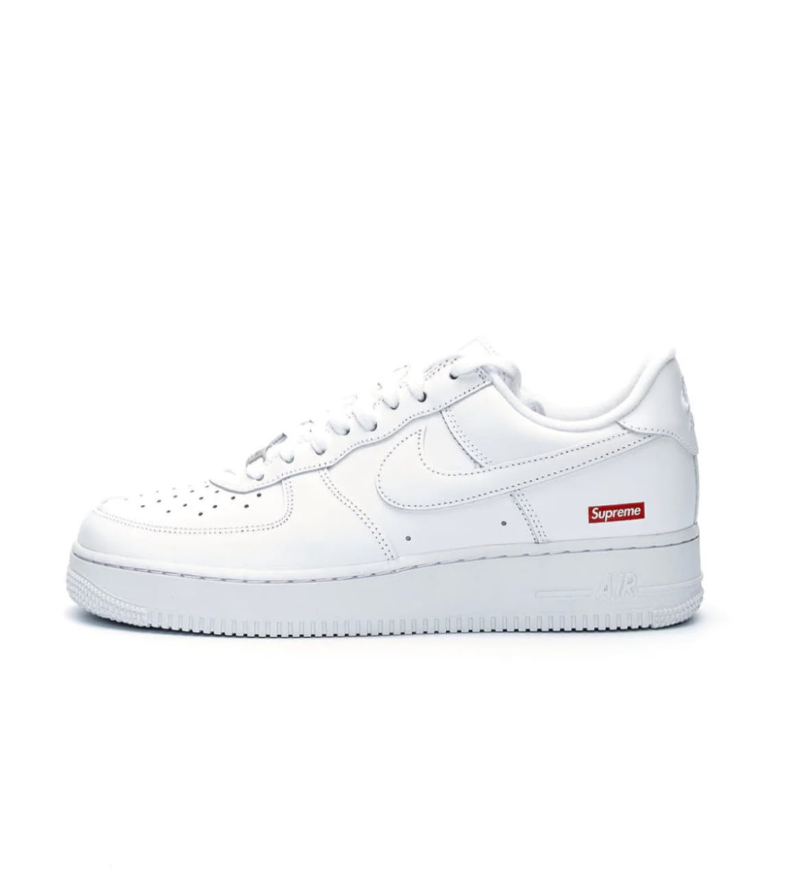 Nike Air Force1 Supreme "White”