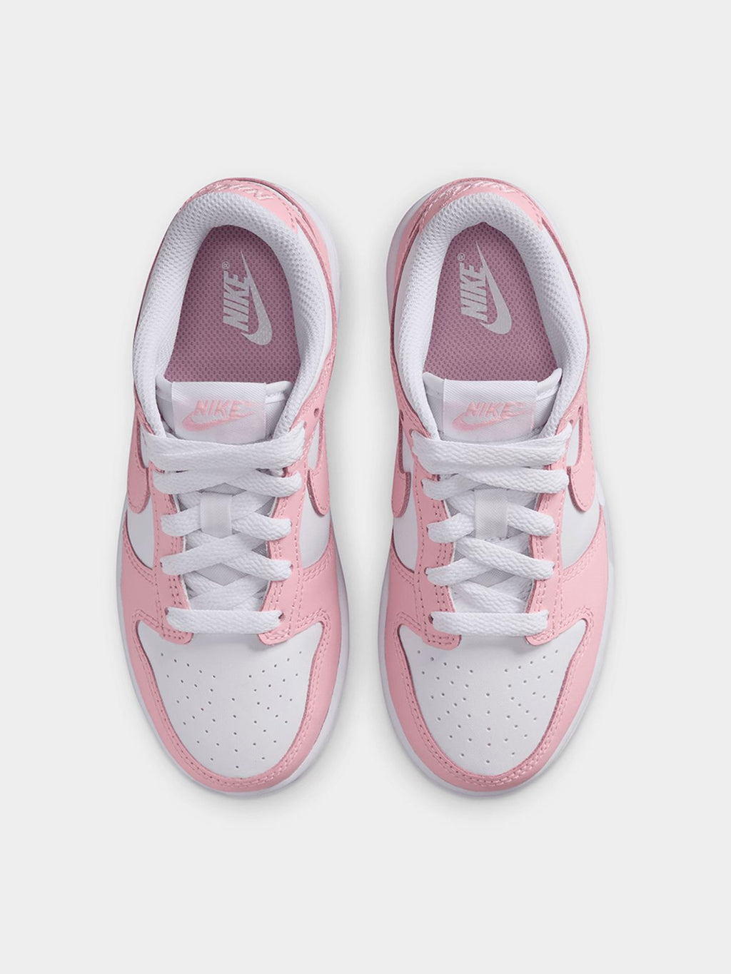 Nike Dunk Low white/pink