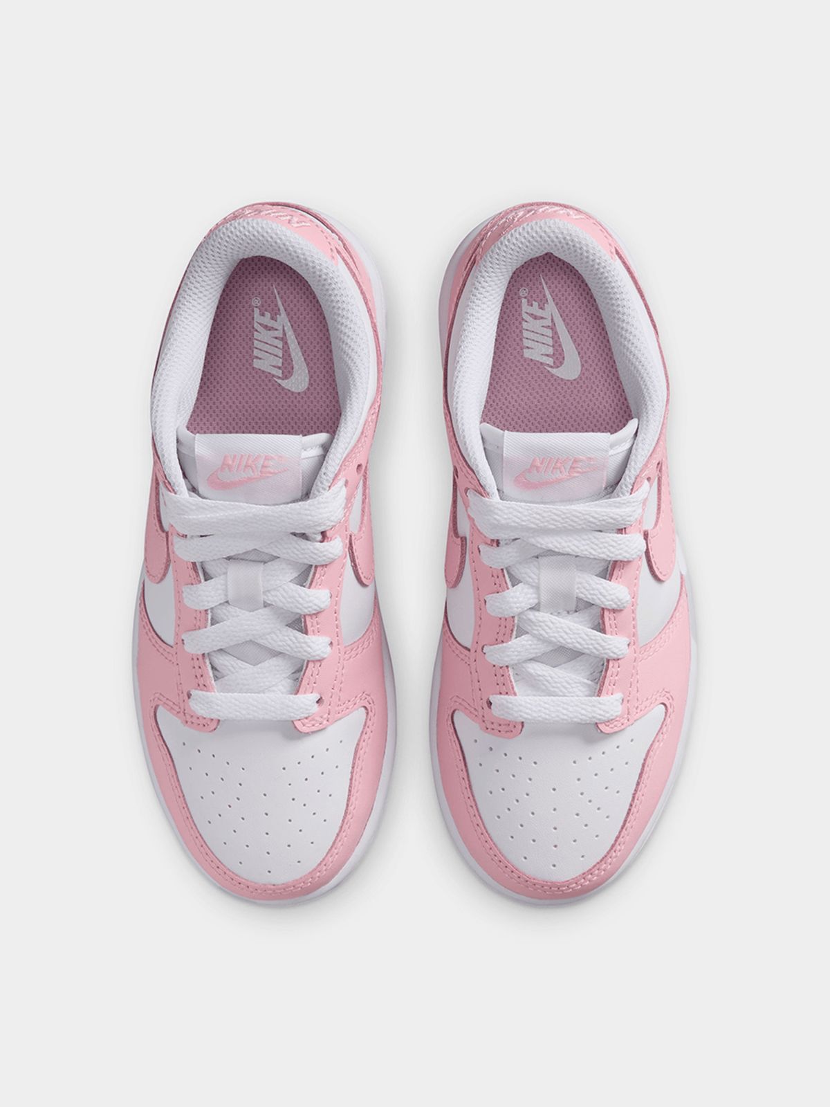 Nike Dunk Low white/pink