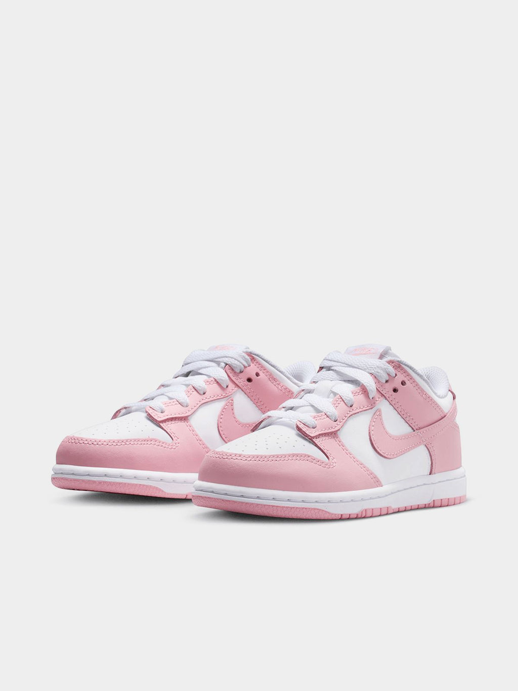 Nike Dunk Low white/pink