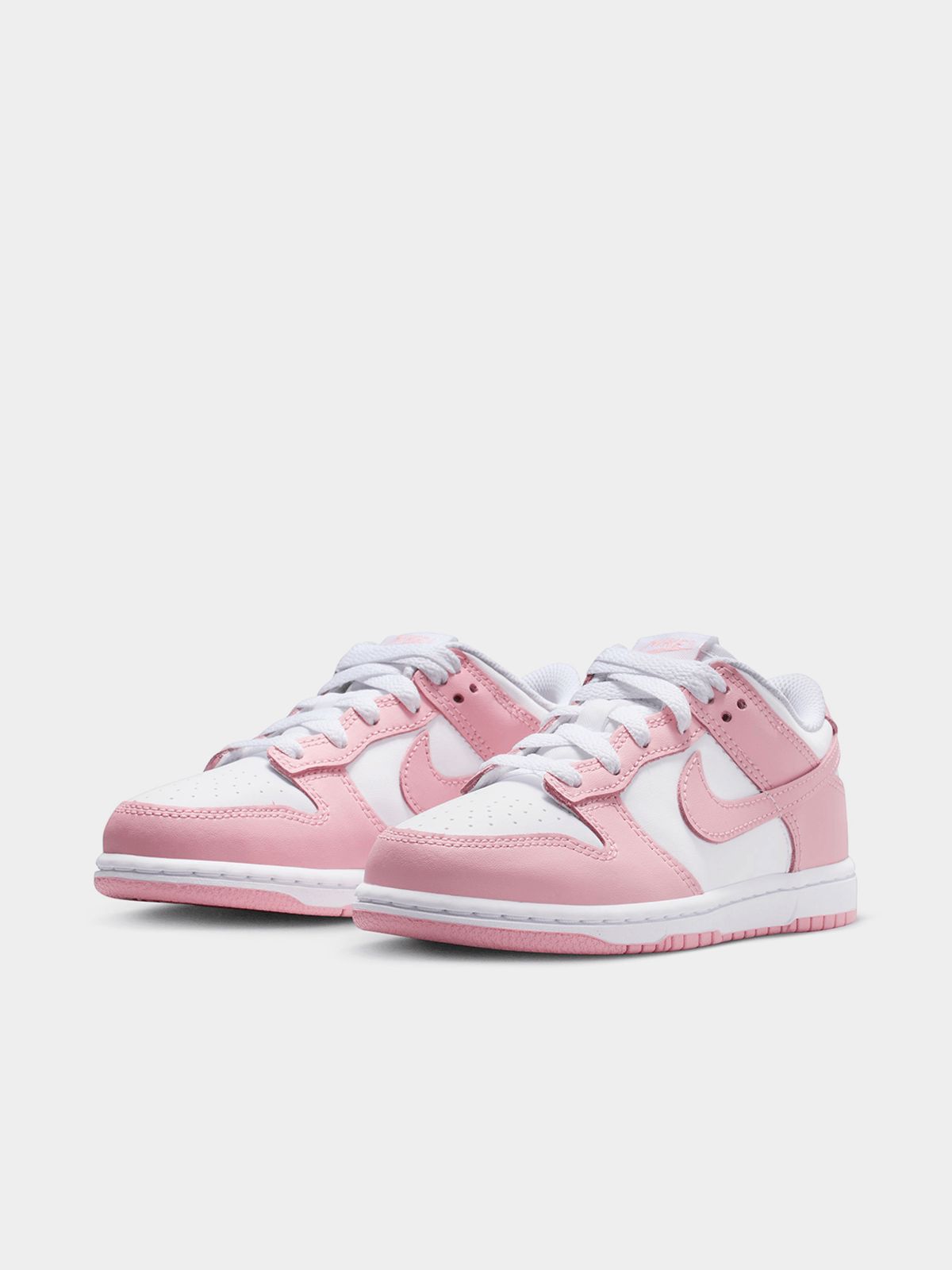 Nike Dunk Low white/pink