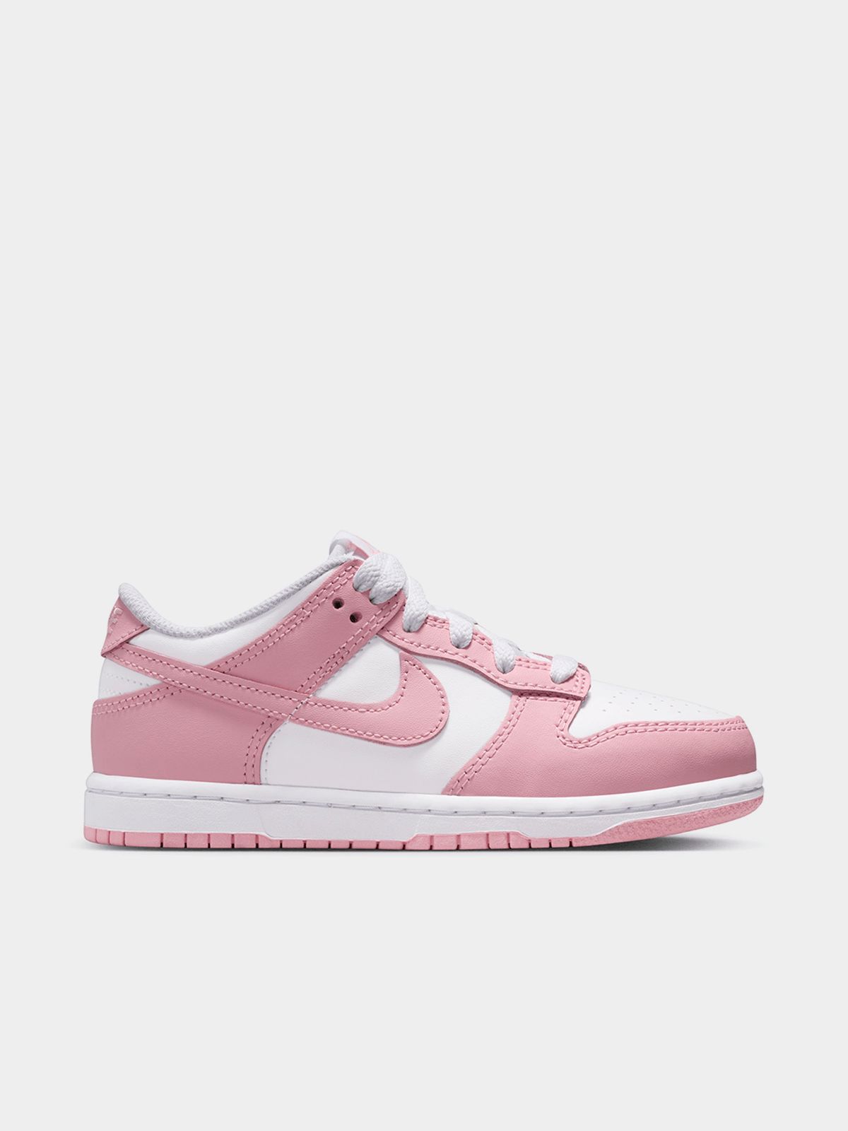 Nike Dunk Low white/pink