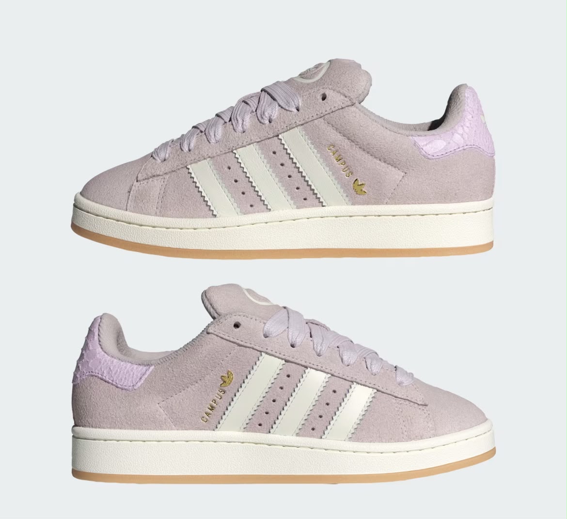 Adidas Campus 00s purple suede