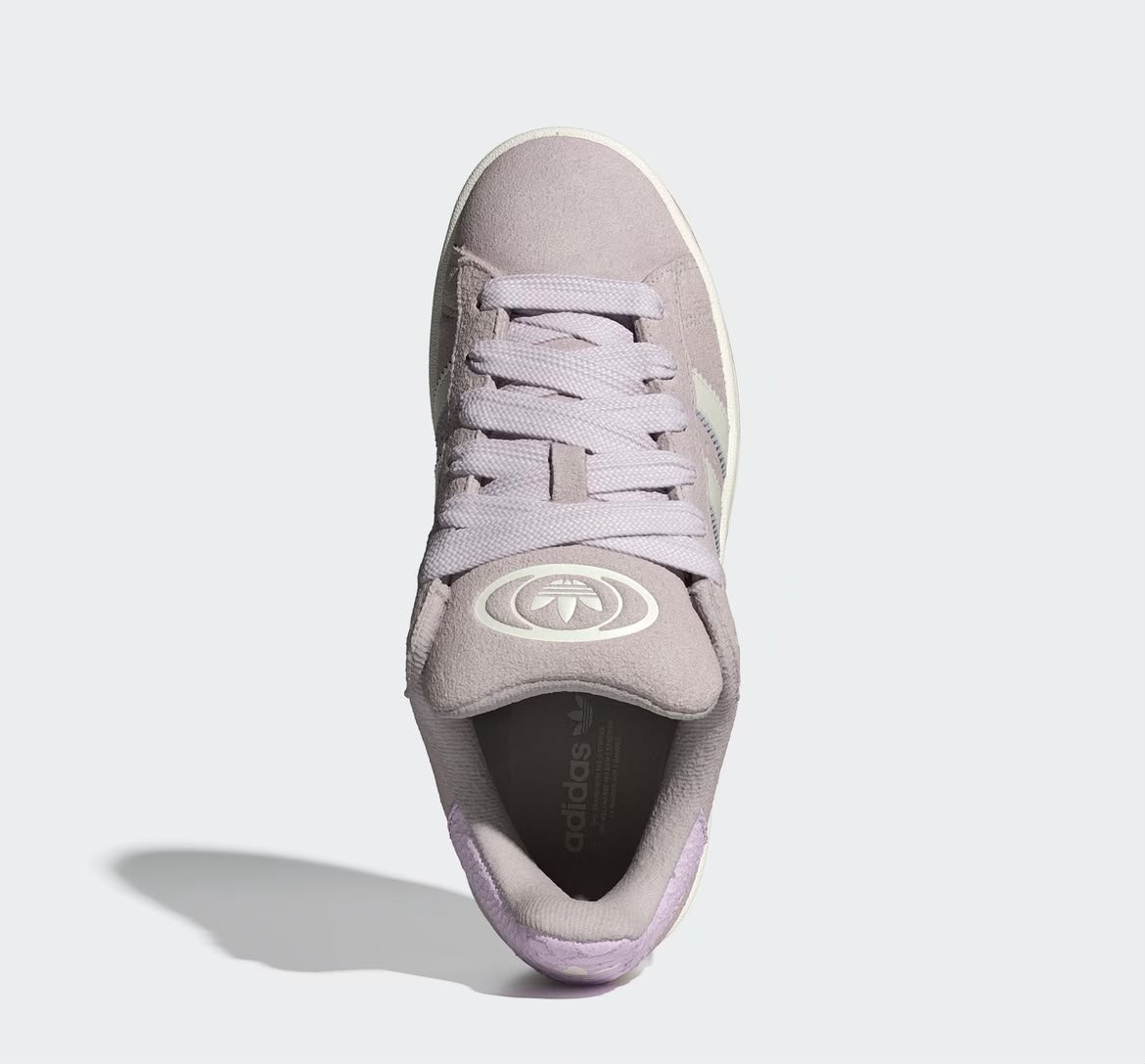 Adidas Campus 00s purple suede