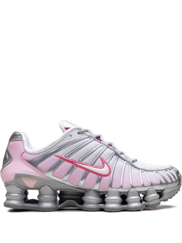 Nike Shox TL "metalic/pink"