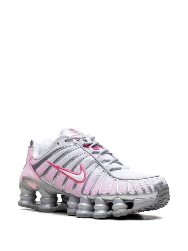 Nike Shox TL "metalic/pink"