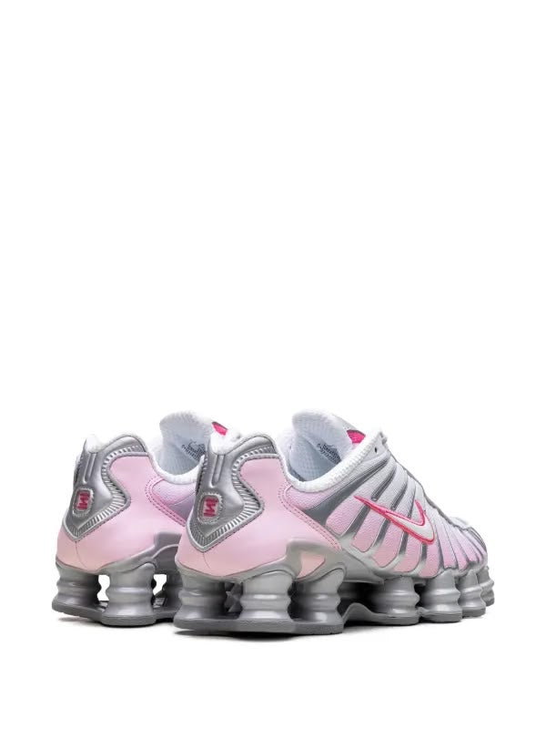 Nike Shox TL "metalic/pink"