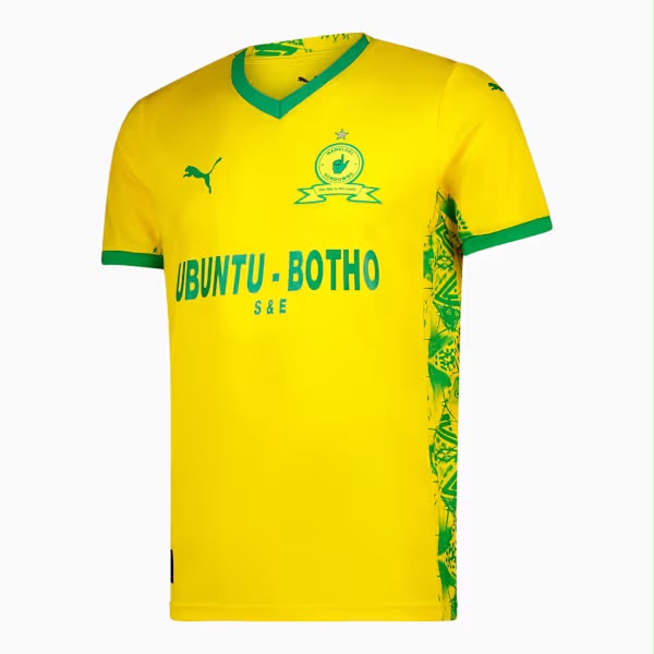 Puma Mamelodi Sundowns 25/26 Home Jersey