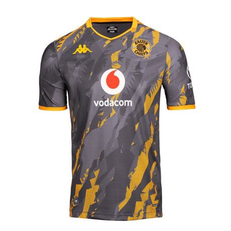 Kappa Men's Kaizer Chiefs 25/26 Away Jersey