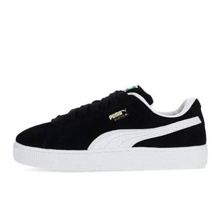 PUMA suede xl black/white